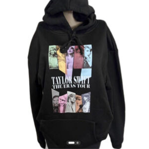 New Taylor Swift Eras Tour Unisex Hoodie size medium